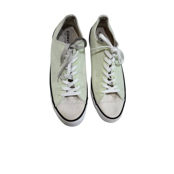 Converse chuck taylor all star renew low top barely volt natural size 10M 12W - Picture 4 of 8